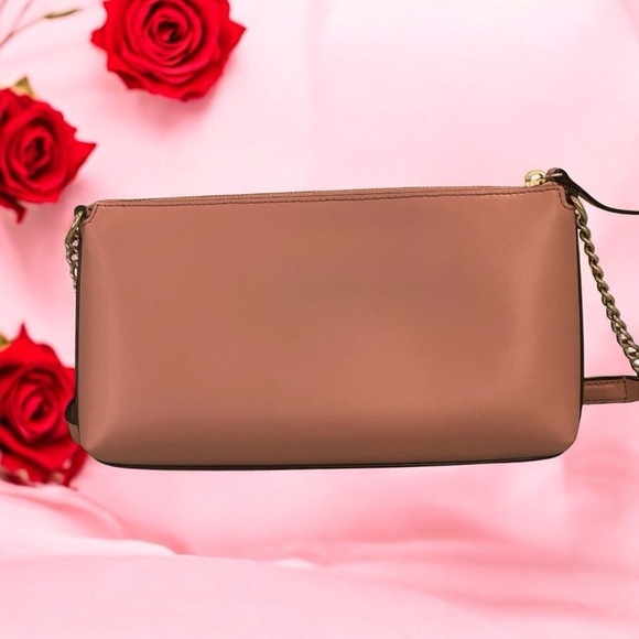 Kate Spade Declan Sawyer pink smooth leather Crossbody Bag - Picture 3 of 12